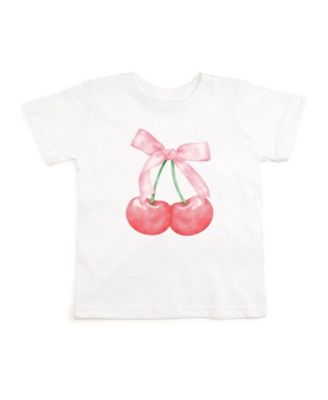 Girls' Cherry Cute Short Sleeve T-Shirt - Big Kid
