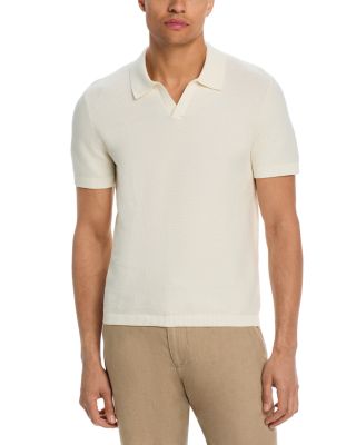 Baker Relaxed Fit Knit Polo Top