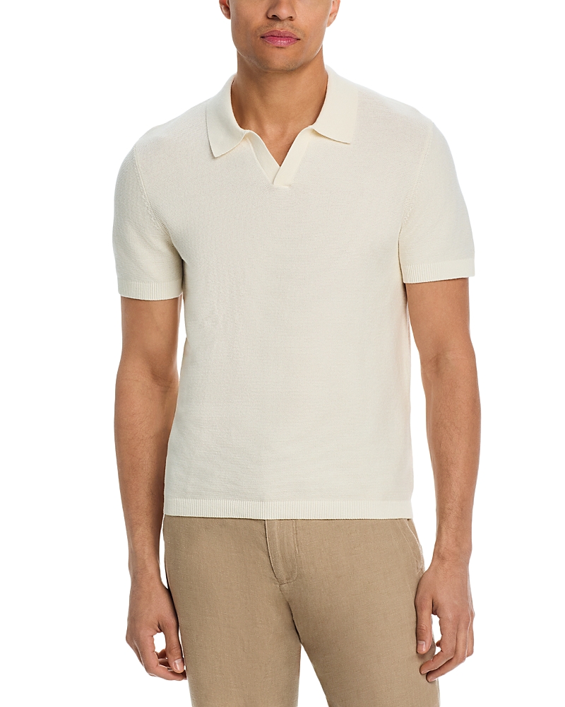 Rails Baker Relaxed Fit Knit Polo Top