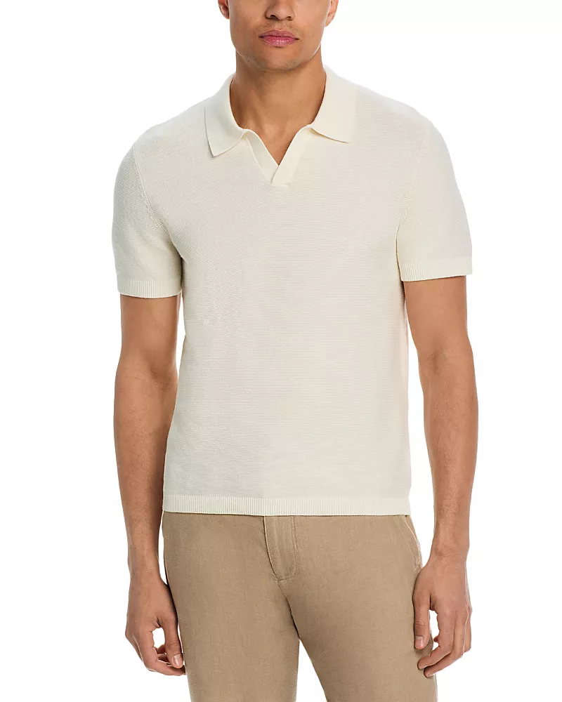 Rails Baker Relaxed Fit Knit Polo Top