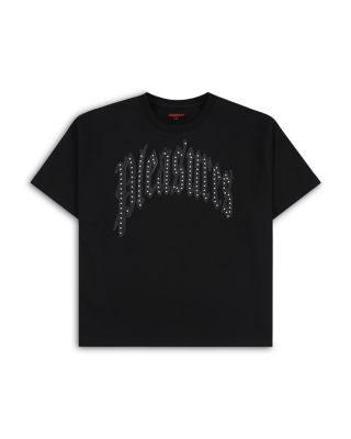 Stud Logo Crewneck T-Shirt