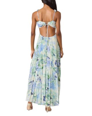 slim fit dress slacks Sorbae Ruffle Maxi Dress main image 0