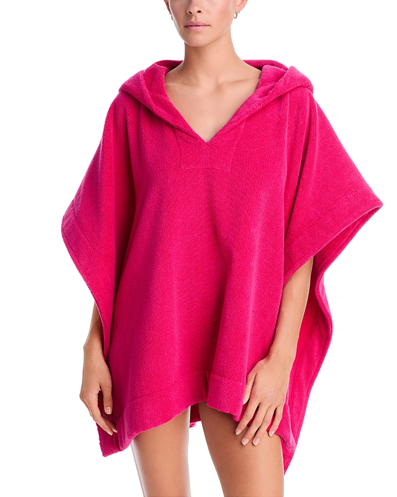 Lisa Marie Fernandez Beach Poncho Swim Cover-Up