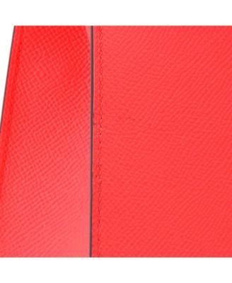 Kelly 28 Handbag Pink Epsom with Palladium Hardware