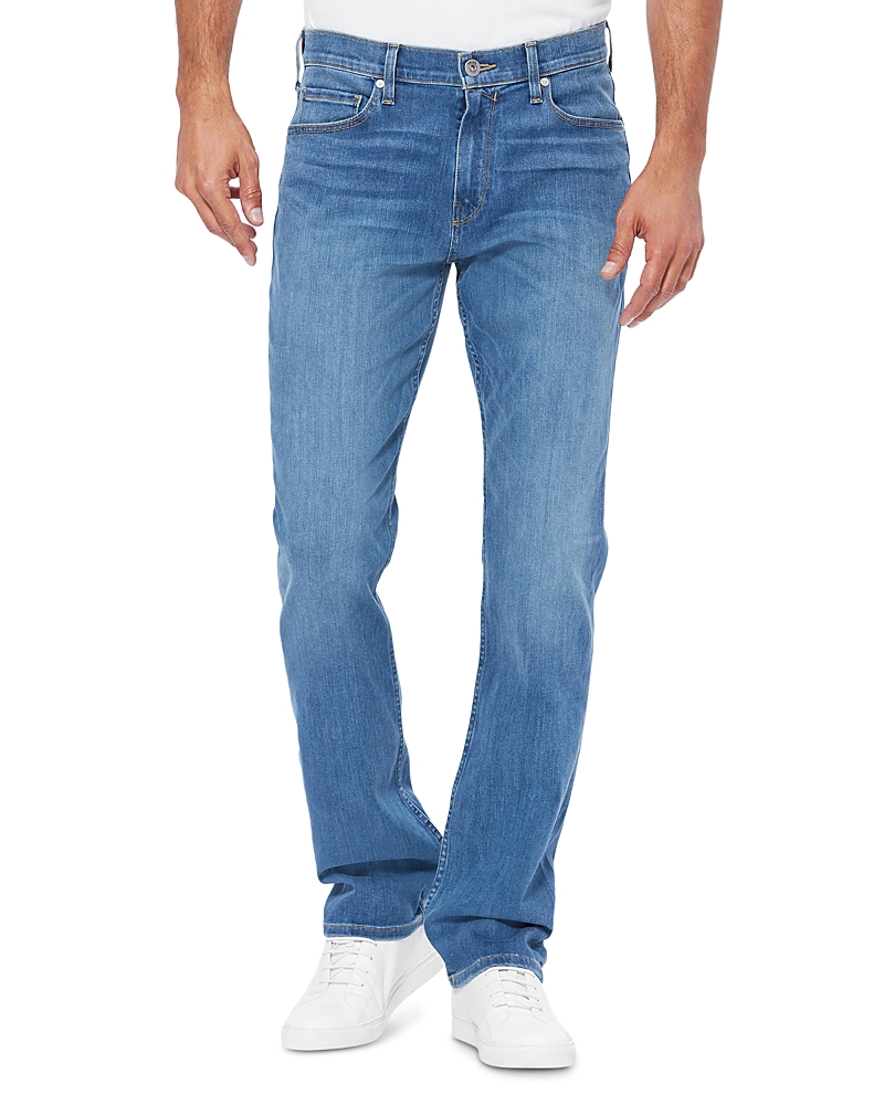 Paige Normandie Straight Fit Jeans in Cartwright
