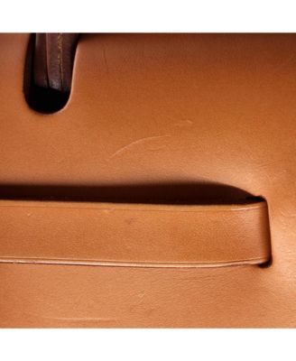 31 Herbag Zip Leather and Toile