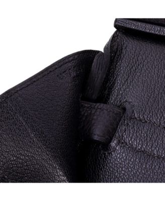 Birkin 40 Handbag Black Togo with Palladium Hardware