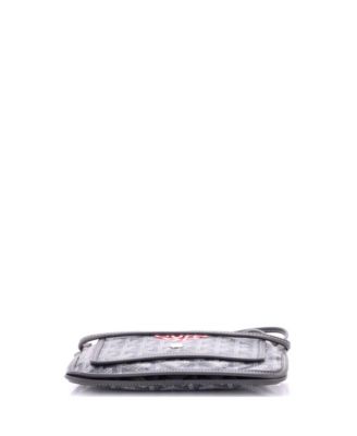   Plumet Clutch Wallet Printed Coated Canvas