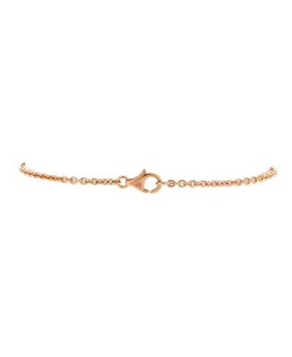  Love Interlocking Bracelet 18K Rose Gold