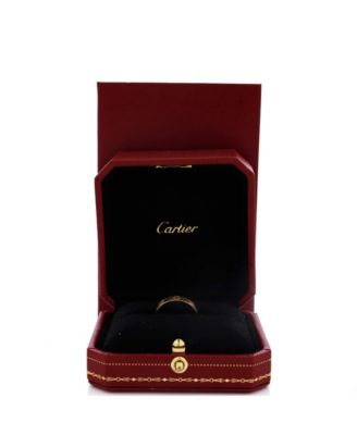  Love Wedding Band Ring 18K Gold