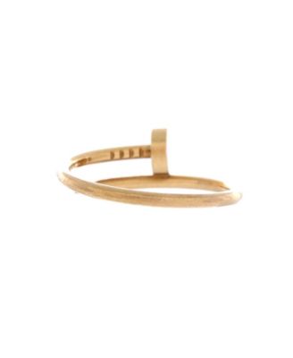  Small Juste un Clou Ring 18K Gold