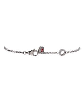  B.Zero1 Save the Children Soft Bracelet Sterling Silver with Ceramic
