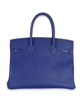 Birkin 30 Leather Handbag