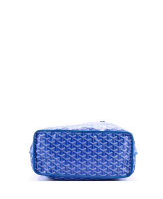  PM Anjou Reversible Tote Coated Canvas