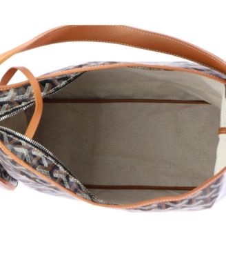   Boheme Hobo Coated Canvas