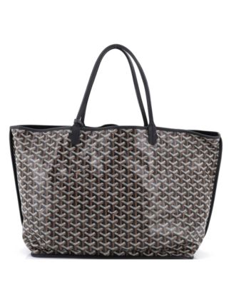  GM Anjou Reversible Tote Coated Canvas