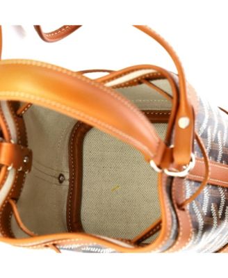  Mini Petit Flot Bucket Bag Coated Canvas