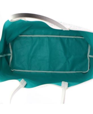  PM Saint Louis Tote Claire Voie Coated Canvas