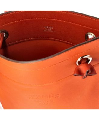 Mini Aline Bag Milo Lambskin and Swift