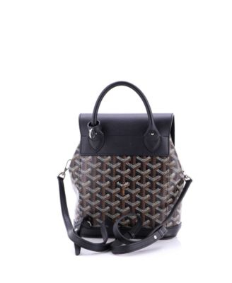  Mini Alpin Backpack Coated Canvas