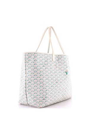  GM Saint Louis Tote Claire Voie Coated Canvas