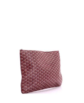 GM Senat Zip Pouch Coated Canvas