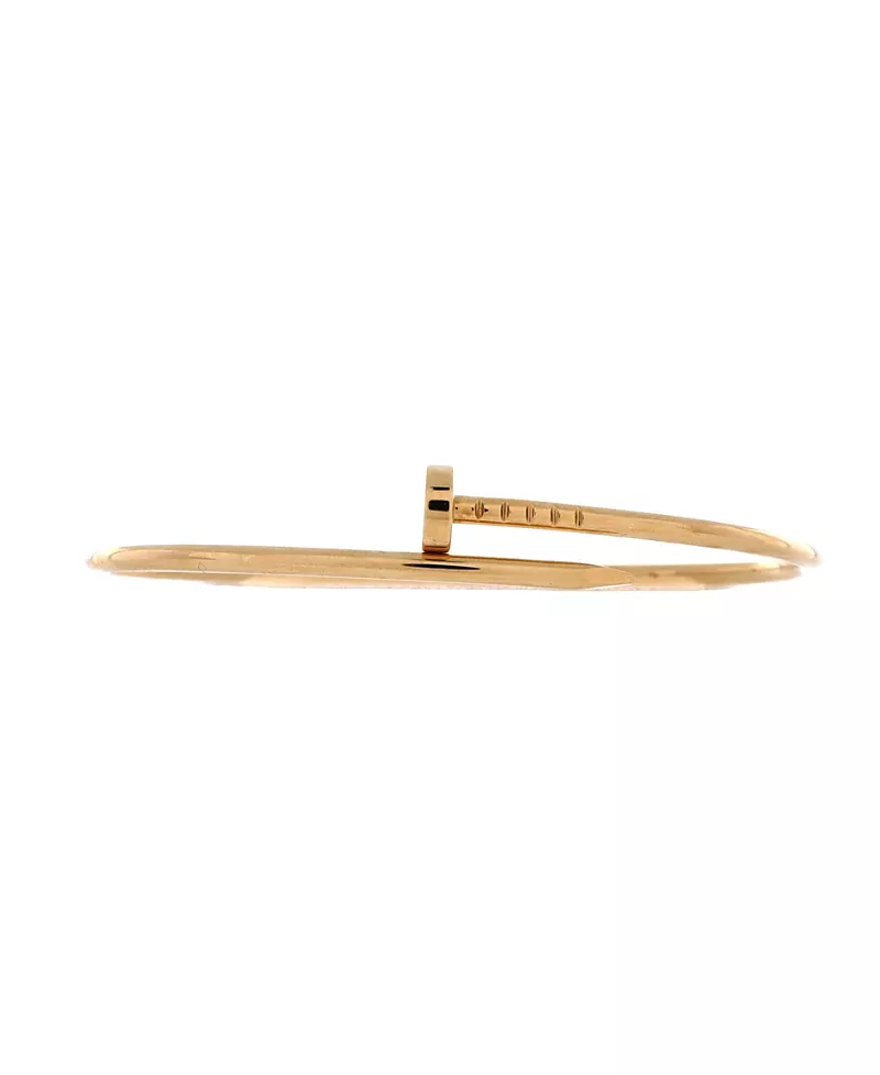 Pre-Owned Cartier Small Juste un Clou Bracelet 18K Gold