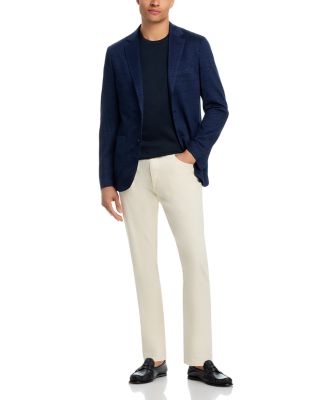 Double Layered Short Sleeve Knit Tee