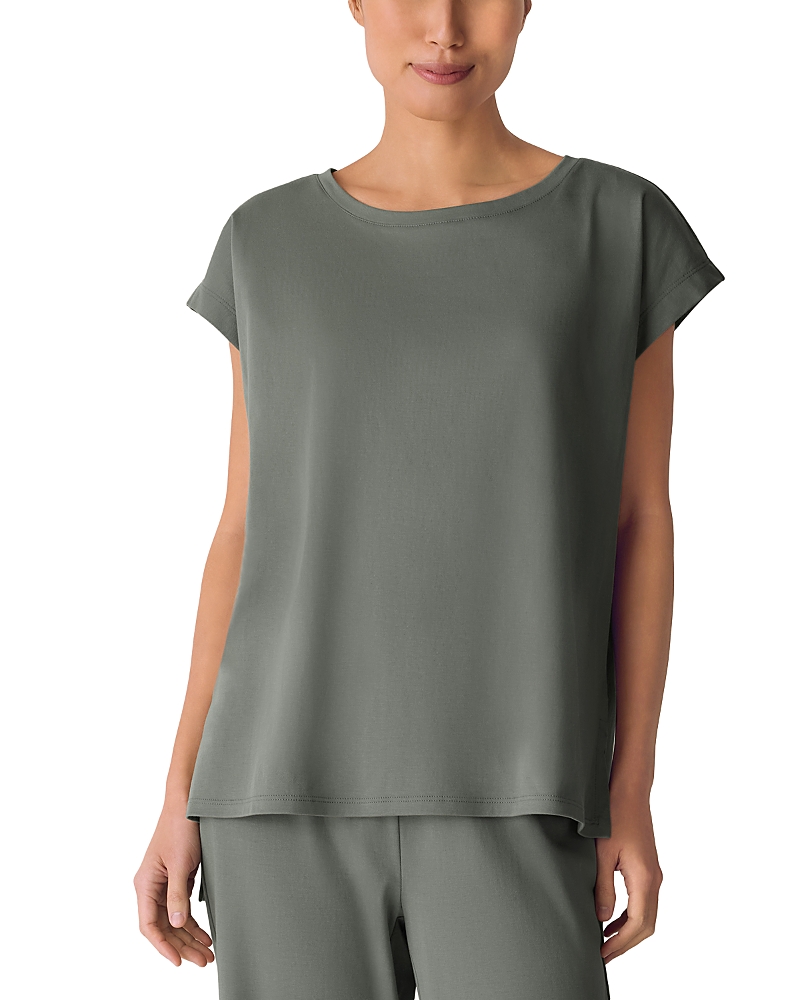 Eileen Fisher High/Low Sleep Top