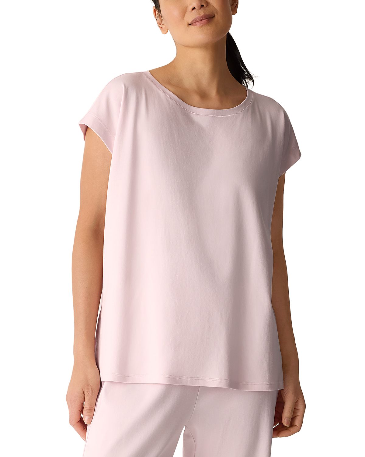 Eileen Fisher High/Low Sleep Top
