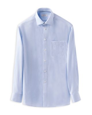 Classic Fit Solid Signature Twill Shirt