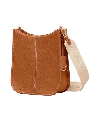 Leather Saddle Bag