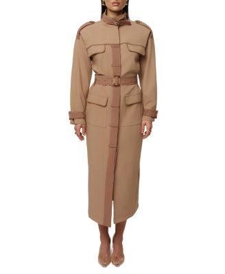 Icon Belted Midi Dress