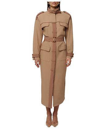 Icon Belted Midi Dress