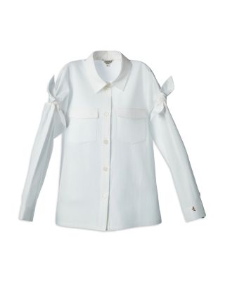 Jovonna London Bow Sleeve Shirt