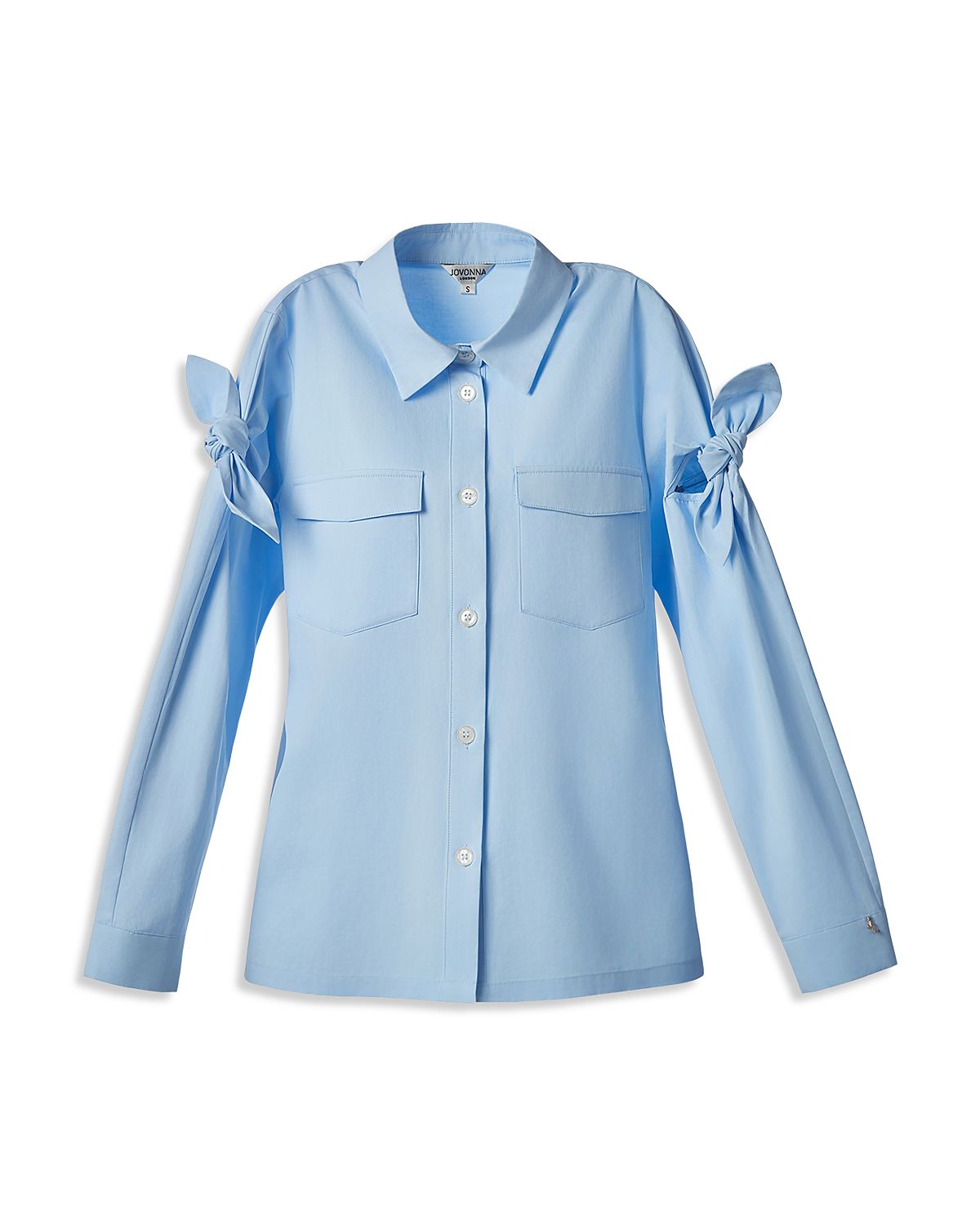 Jovonna London Bow Sleeve Shirt
