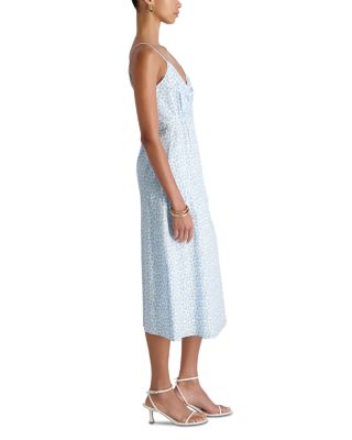 Rhodes Poplin Stacey Fleur Midi Dress