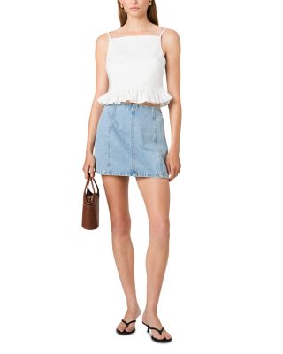 Lilah Stretch Cotton Top