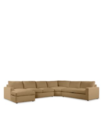 Rory 4 Piece Sectional Sofa - Exclusive