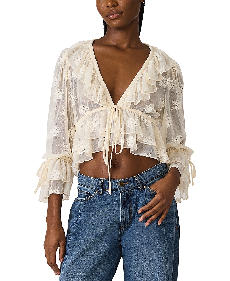Steve Madden Montana Knit Top