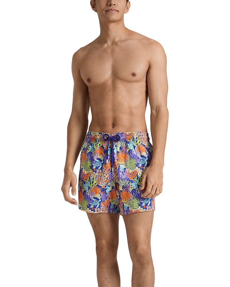 Vilebrequin Aquatic Life Stretch Short 5.9 Swim Trunks