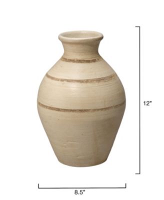  Conservatory Ceramic Decorative Vase