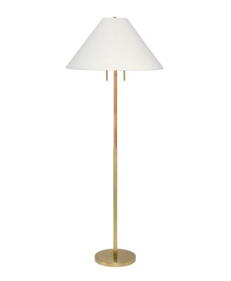  Harrison Rattan Floor Lamp