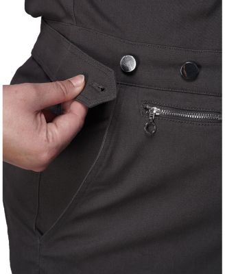  Plus The Essential High Waisted Zipper Coverall