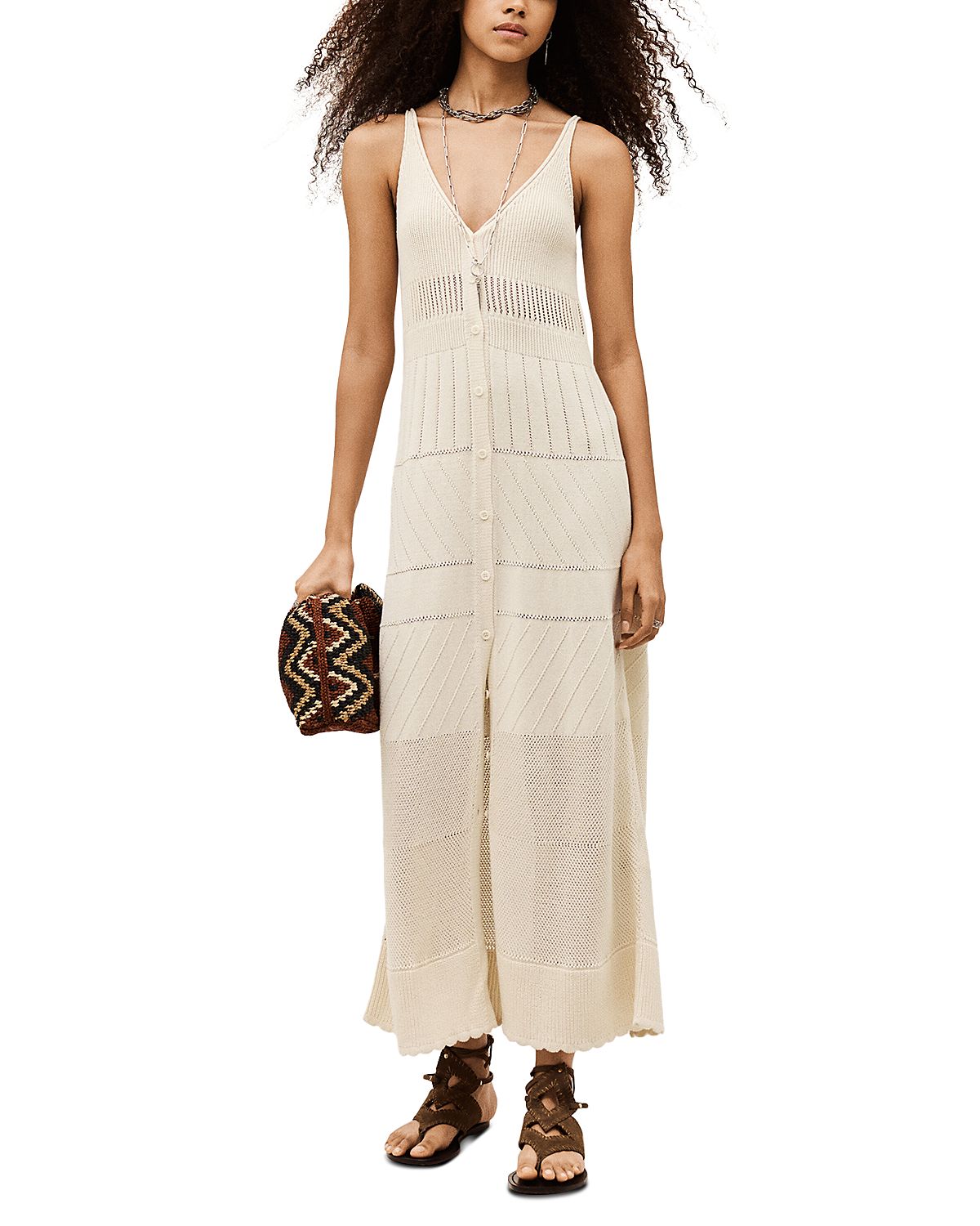 ba & sh Robe Joelle Dress
