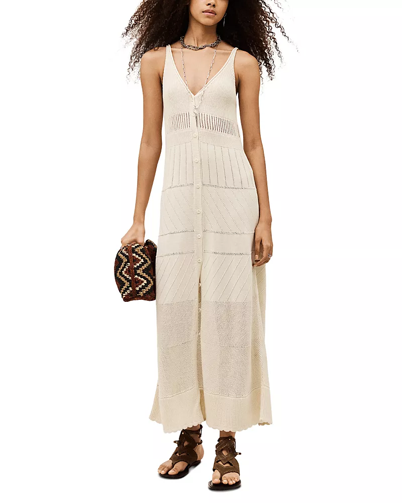 ba & sh Robe Joelle Dress