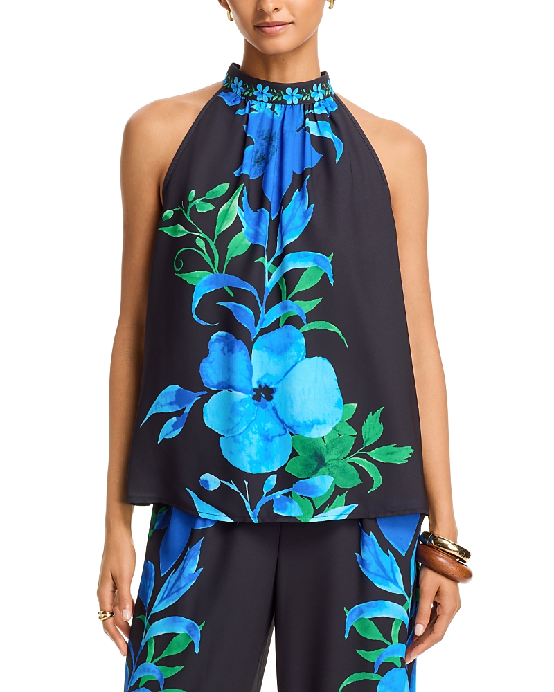 T Tahari Halter Top
