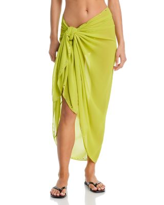 Inlet Sarong Swim Cover-Up