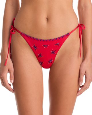 Lido Triangle Bikini Top & Sisley Side Tie Bikini Bottom