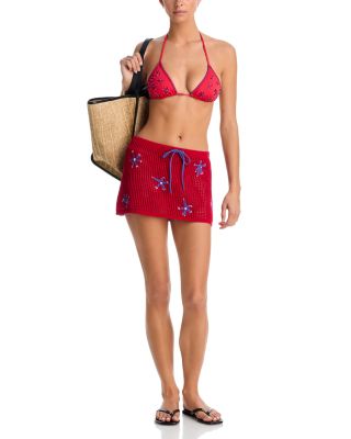 Zya Mini Skirt Swim Cover-Up